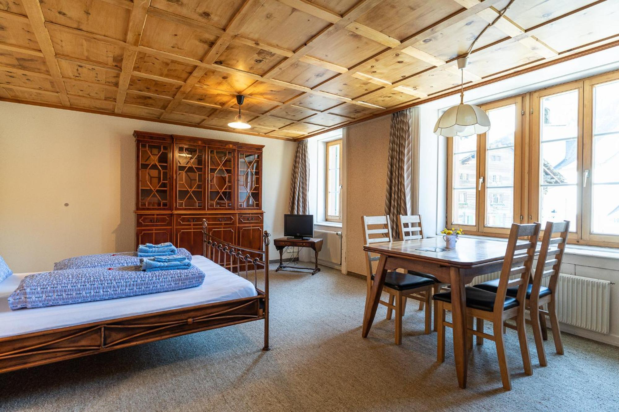 Gasthaus Edelweiss Vals Exteriér fotografie