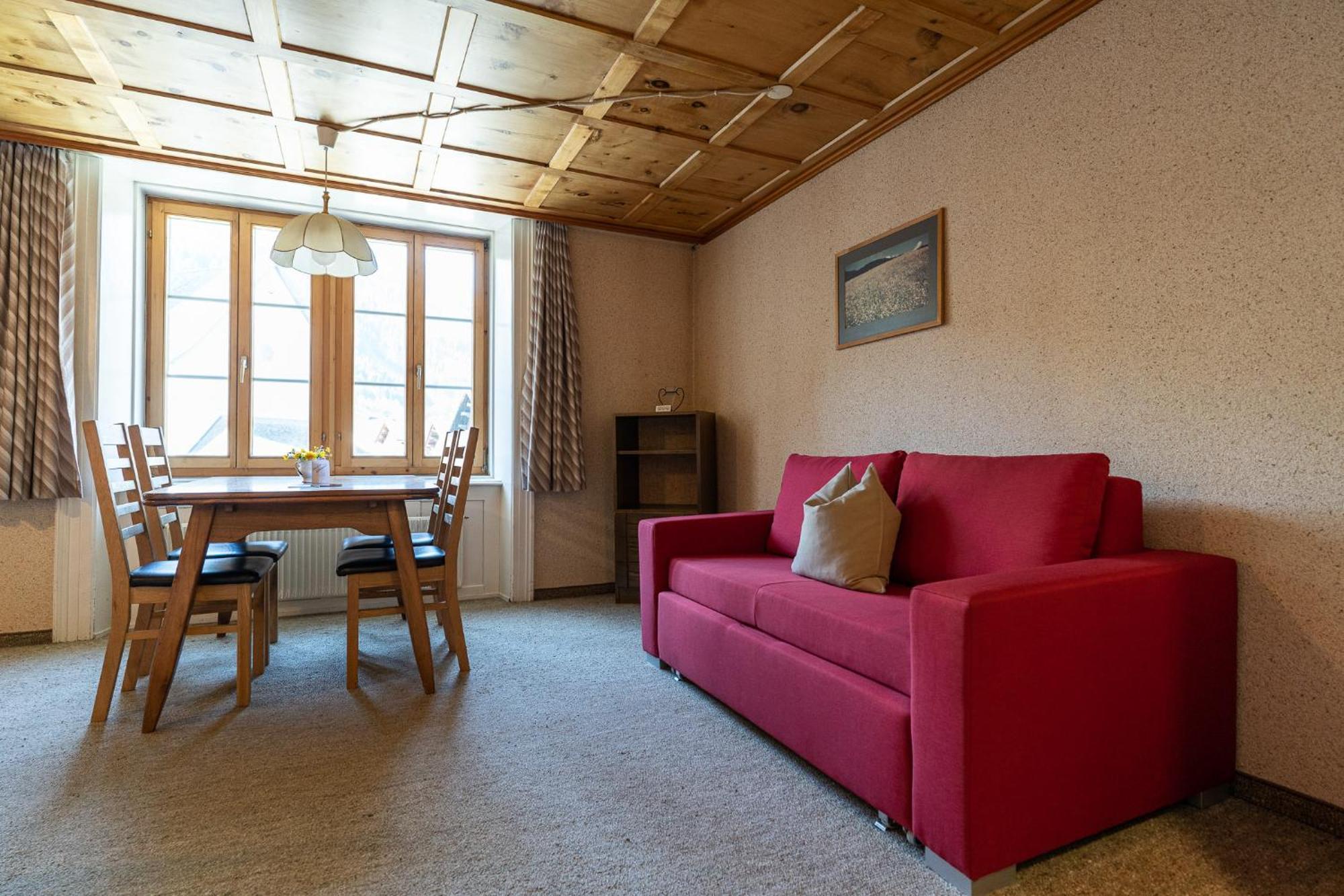 Gasthaus Edelweiss Vals Exteriér fotografie