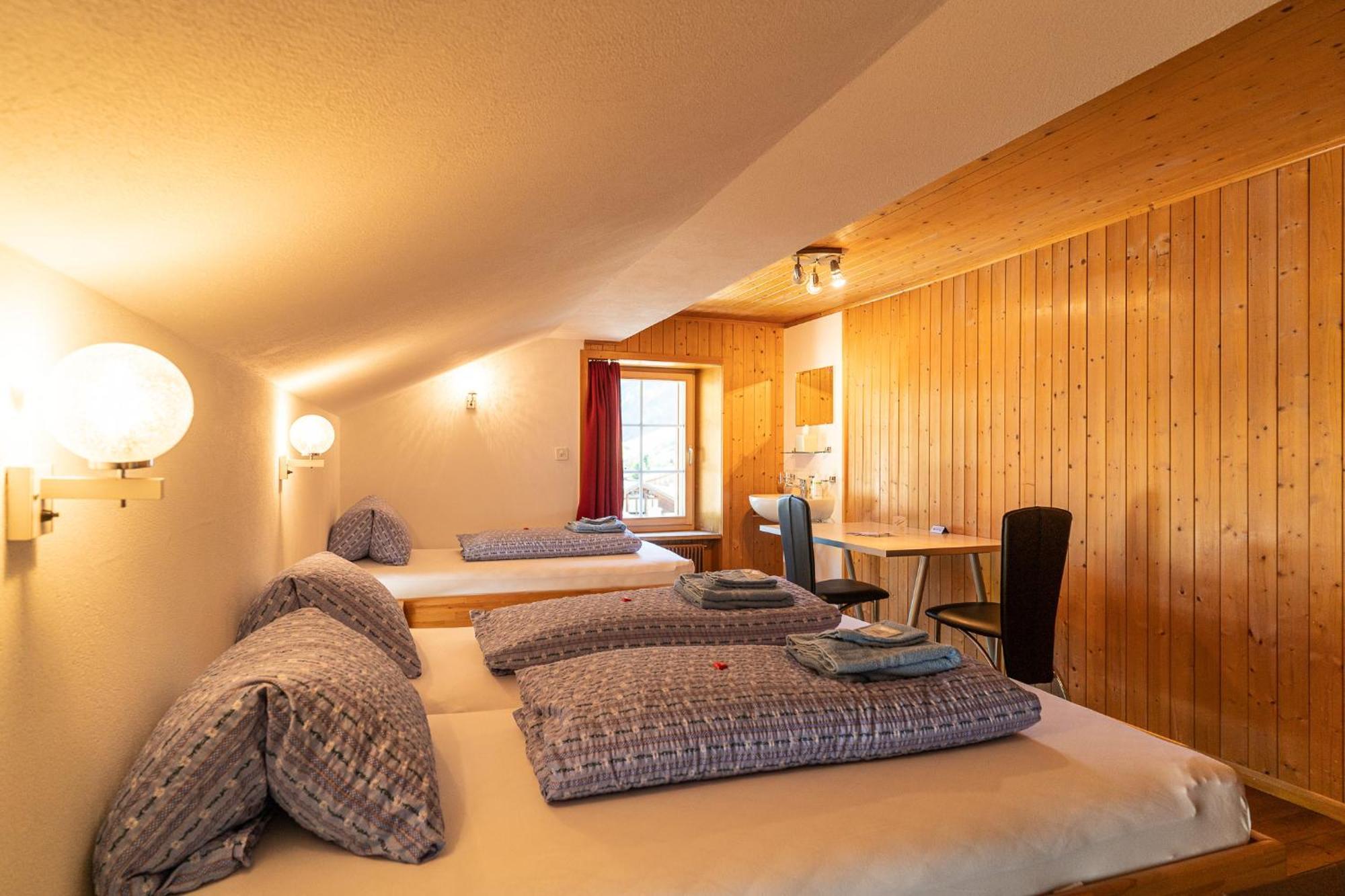 Gasthaus Edelweiss Vals Exteriér fotografie