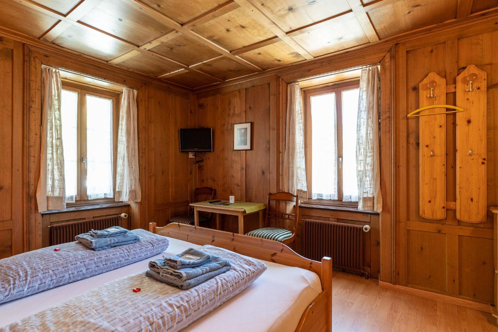 Gasthaus Edelweiss Vals Exteriér fotografie
