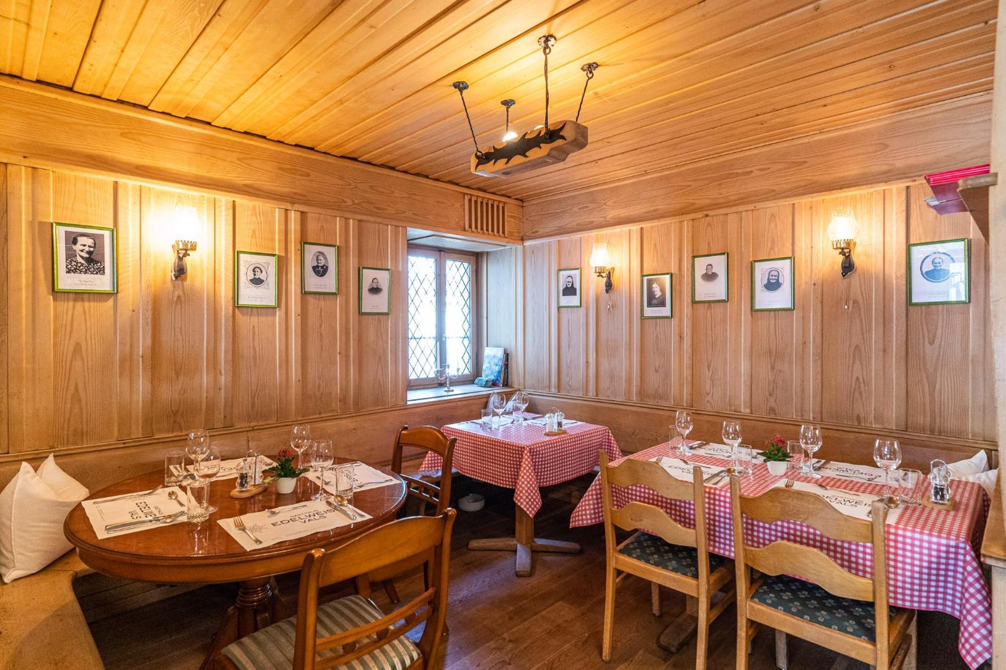 Gasthaus Edelweiss Vals Exteriér fotografie