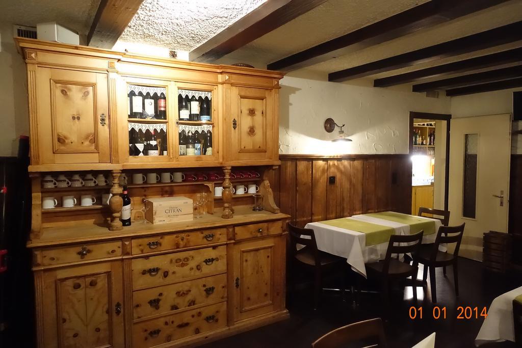 Gasthaus Edelweiss Vals Exteriér fotografie