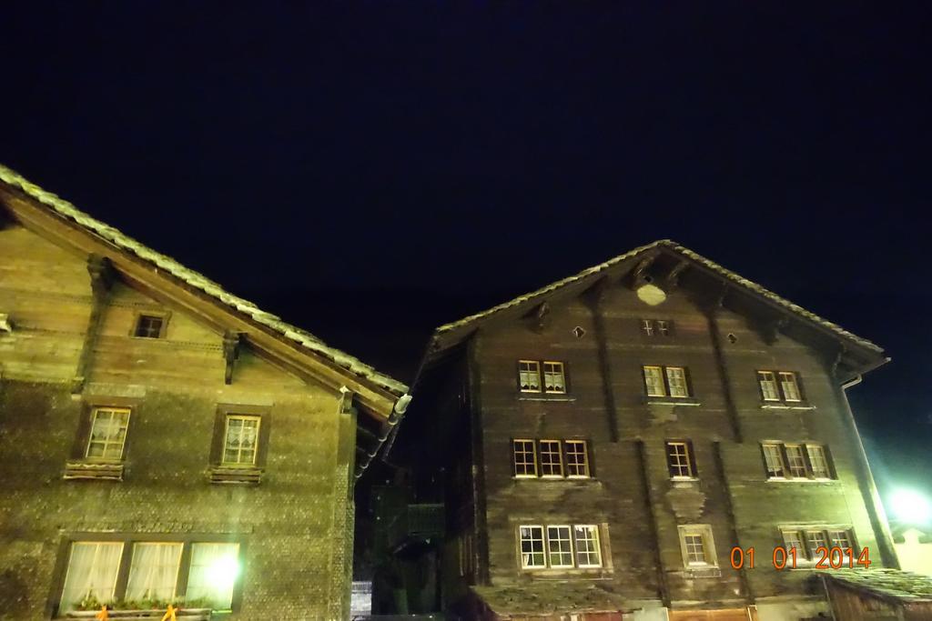 Gasthaus Edelweiss Vals Exteriér fotografie