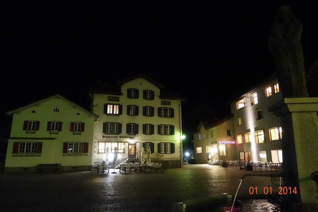 Gasthaus Edelweiss Vals Exteriér fotografie