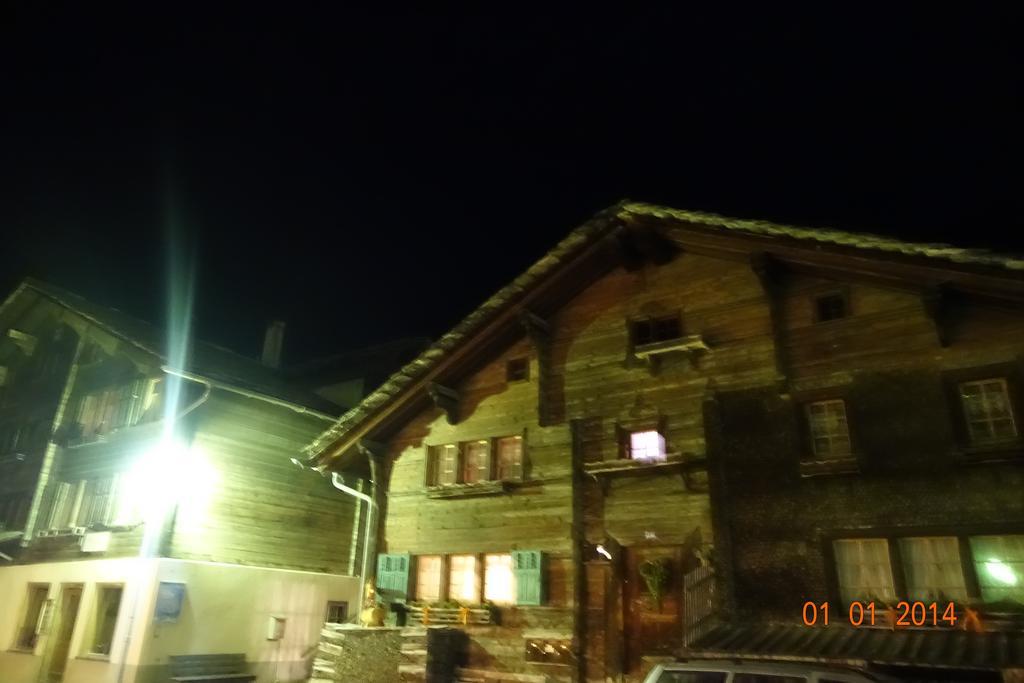 Gasthaus Edelweiss Vals Exteriér fotografie