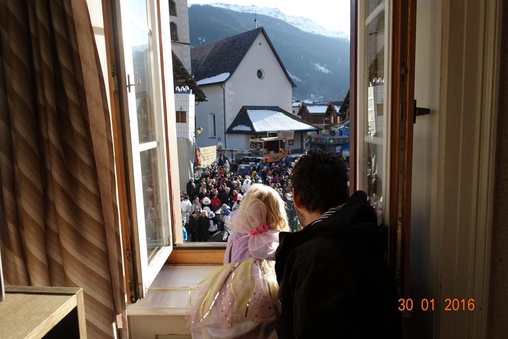 Gasthaus Edelweiss Vals Exteriér fotografie