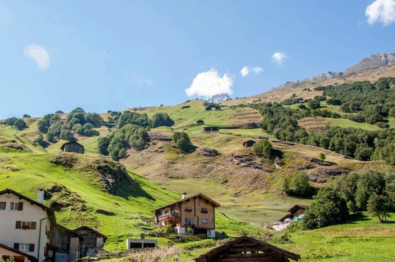 Gasthaus Edelweiss Vals Exteriér fotografie