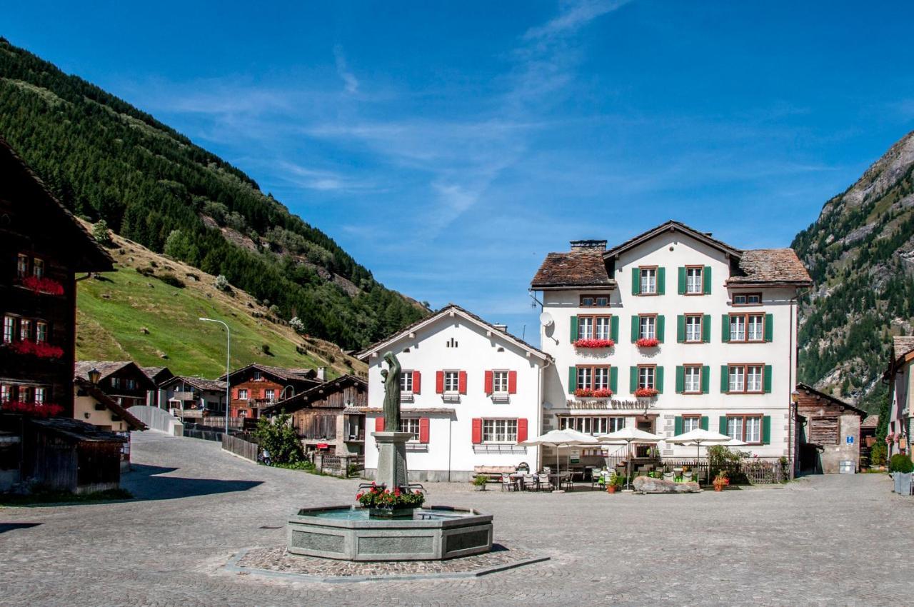 Gasthaus Edelweiss Vals Exteriér fotografie