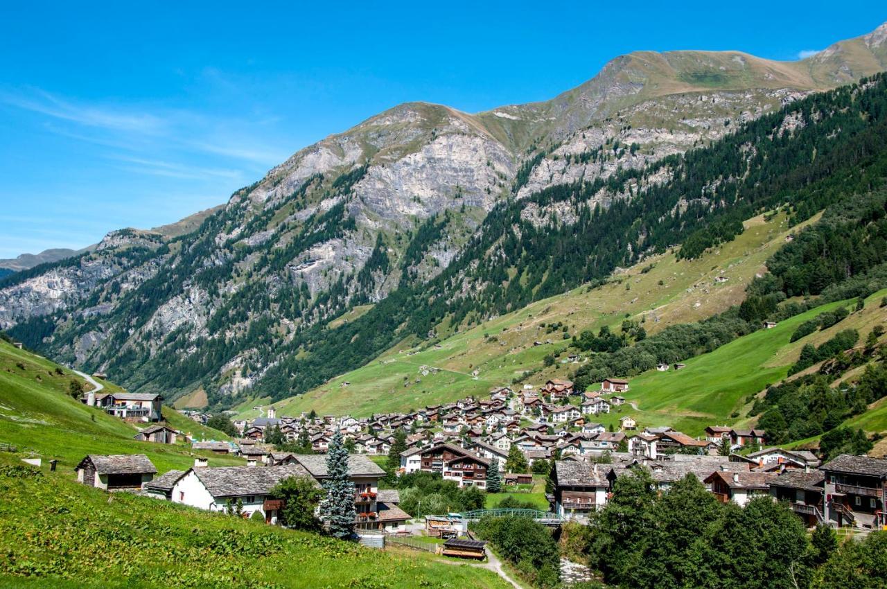 Gasthaus Edelweiss Vals Exteriér fotografie