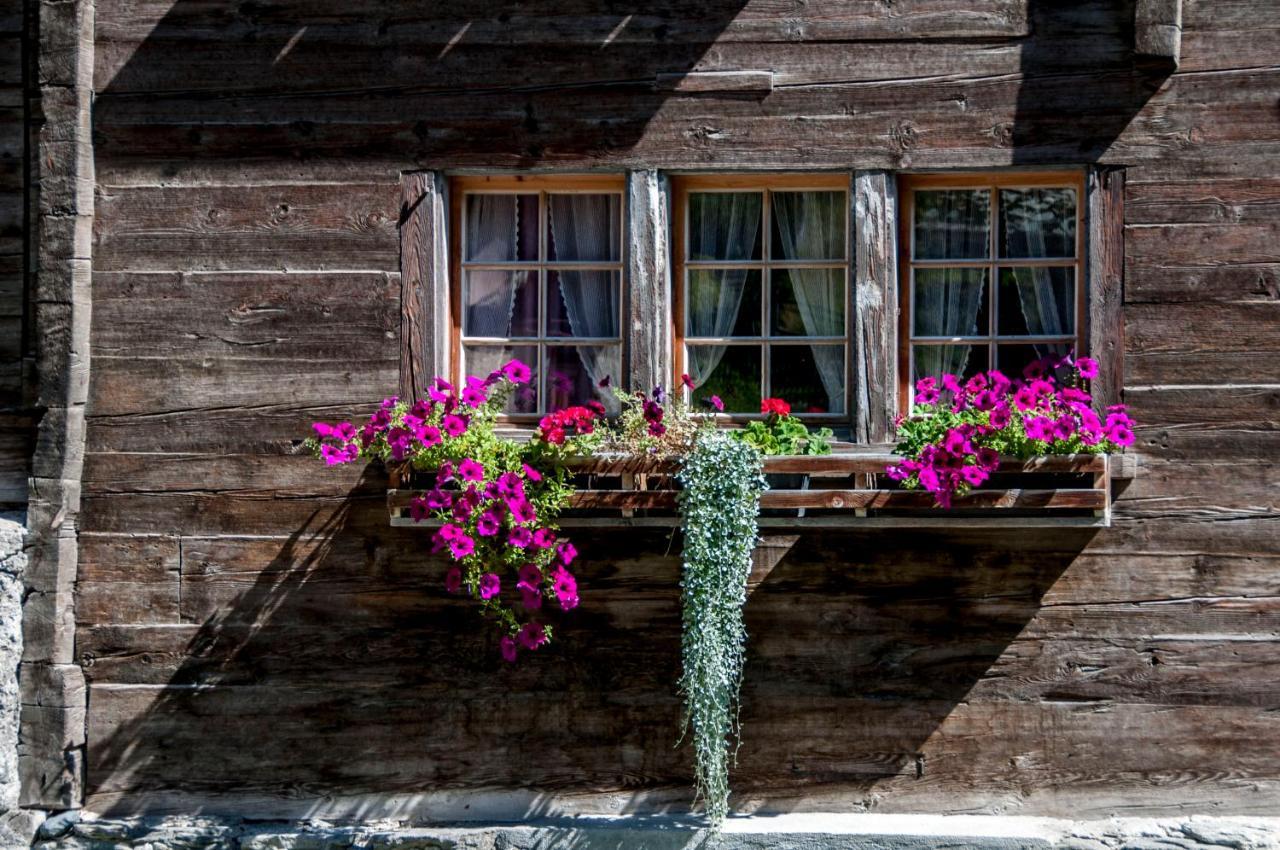 Gasthaus Edelweiss Vals Exteriér fotografie