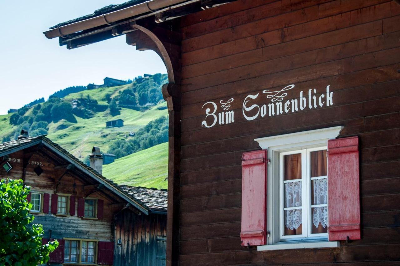 Gasthaus Edelweiss Vals Exteriér fotografie