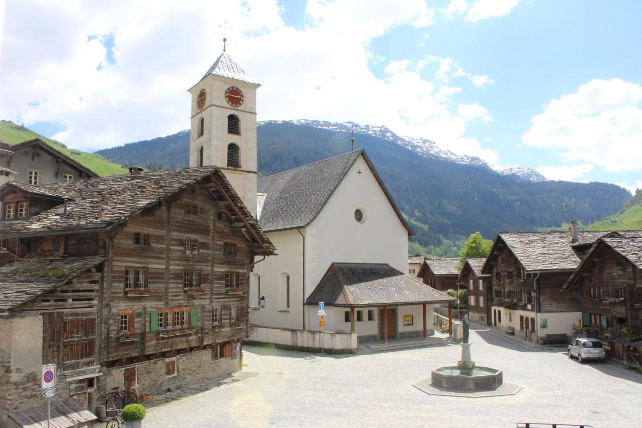 Gasthaus Edelweiss Vals Exteriér fotografie