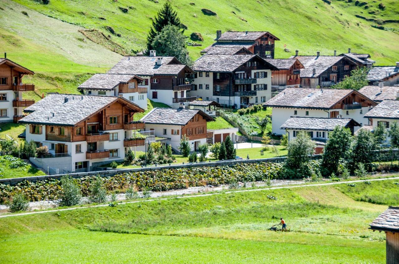 Gasthaus Edelweiss Vals Exteriér fotografie