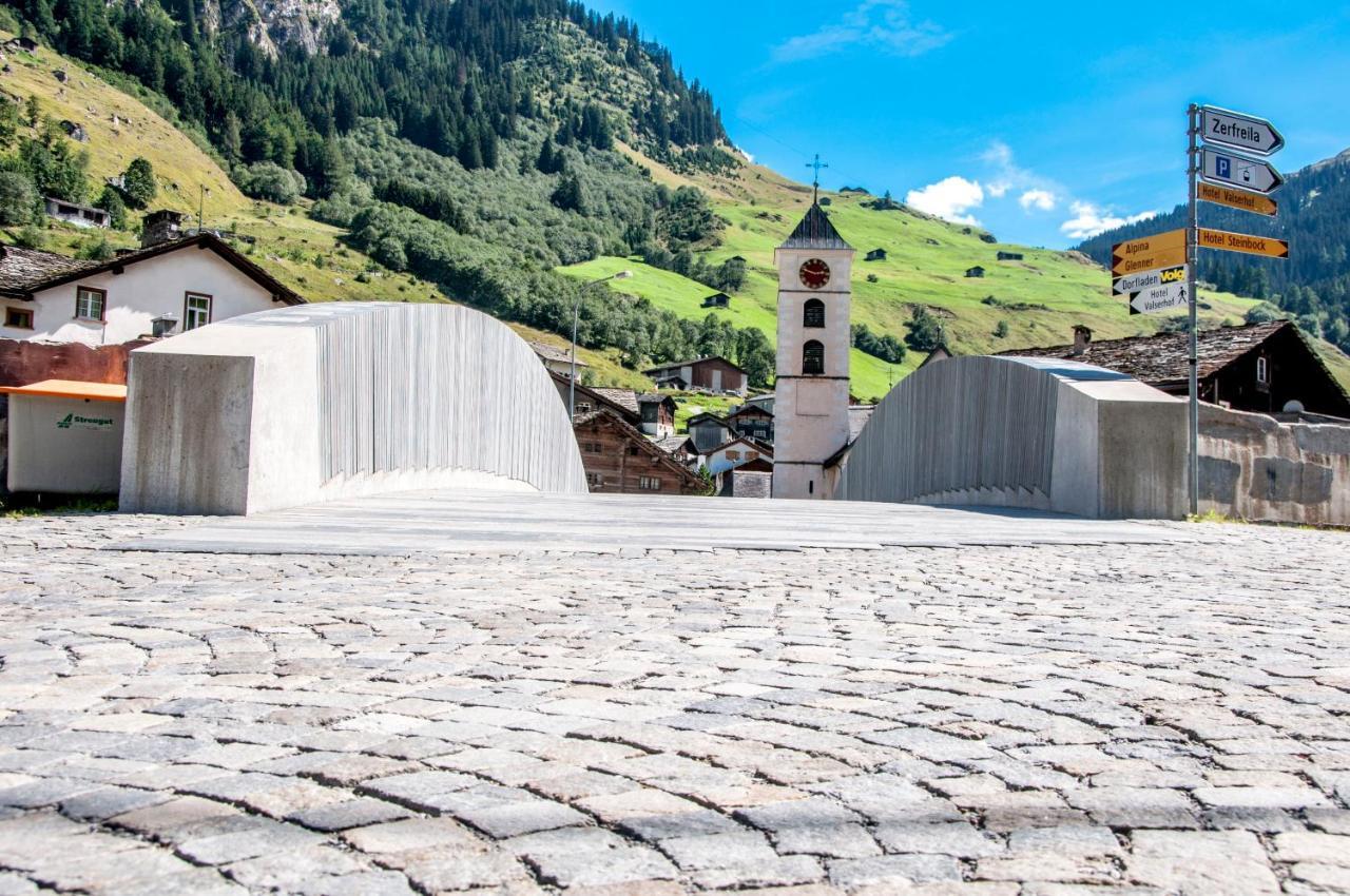 Gasthaus Edelweiss Vals Exteriér fotografie